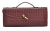 FN Luxe Woven Clutch(PREORDER)