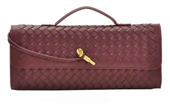 FN Luxe Woven Clutch(PREORDER)