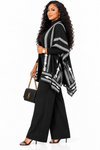 PREORDER 11- BLACK 3-PIECE KNIT PANT SET