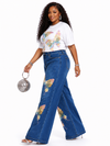 Butterfly Dreams Denim pants Set