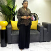 MULTI COLOR MIYAKI SKIRT SET.