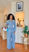 Crystal Glow Denim Set(LT WASH)