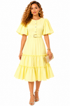 Sunshine Grace Midi Dress