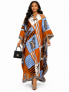 Savannah Chic Statement Kaftan Dress