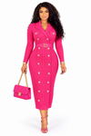 PREORDER 27- PINK DRESS