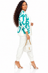PREORDER 21- WHITE 3-PIECE JOGGERS KNIT PANT SET