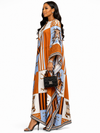 Savannah Chic Statement Kaftan Dress