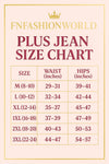 Crystal/ Rhinestone Wide-Leg Denim(Bottom)