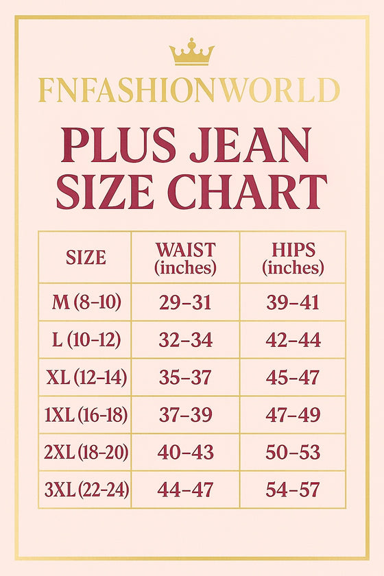 Crystal/ Rhinestone Wide-Leg Denim(Bottom)