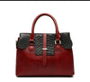 RED CROCODILE PATTERNS FASHION BAG