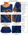 Denim Luxe Patchwork Midi Dress(Dark blue/prints)