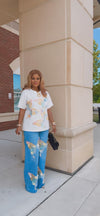 Butterfly Dreams Denim pants Set