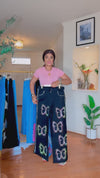 Glam Flutter Butterfly Cutout Denim(Bottom)
