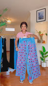 Mirror Glam Wide-Leg Denim(BOTTOM)